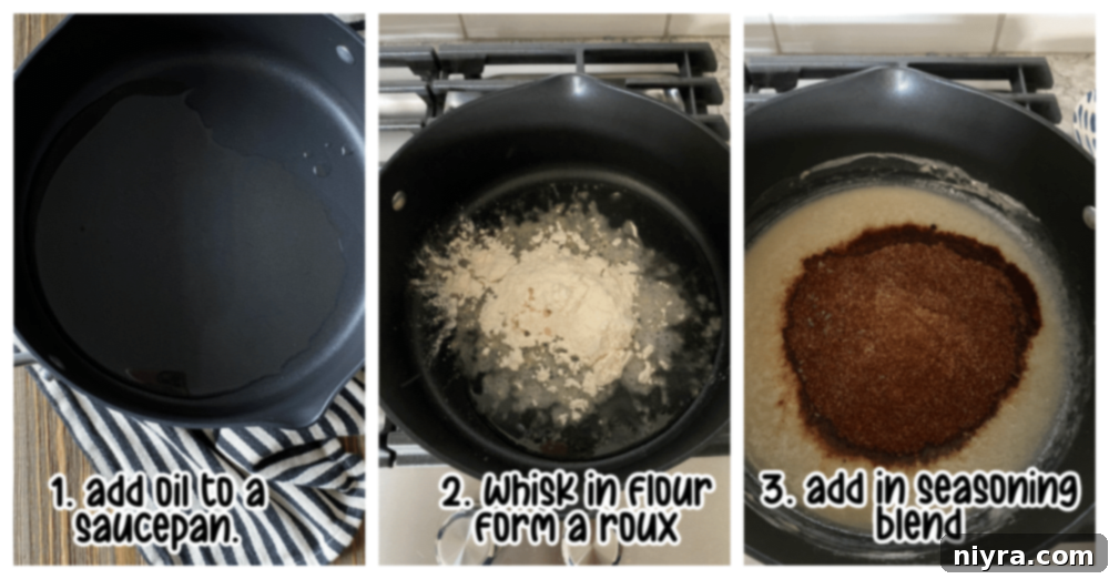 Ingredients for Homemade Red Enchilada Sauce laid out