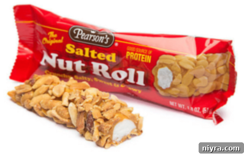 Iconic Salted Nut Roll Candy Bar
