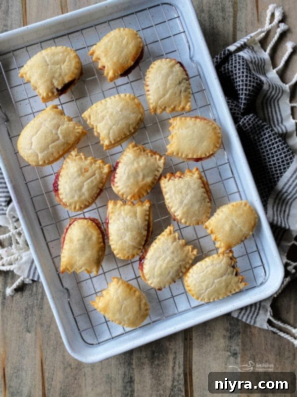 Baked ghost poptarts