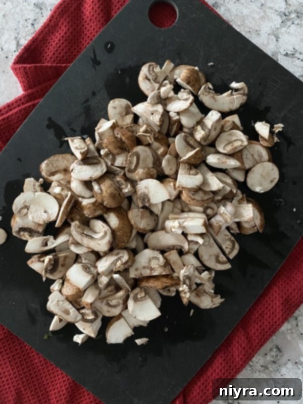 Philly Cheesesteak Sloppy Joes 5 Overhead view of Philly Cheesesteak Sloppy Joe