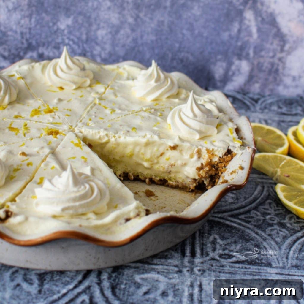 Ingredients for Lemon Icebox Pie laid out on a table.