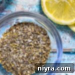 DIY Lemon Pepper Perfection 13 blended lemon pepper spice seasoning