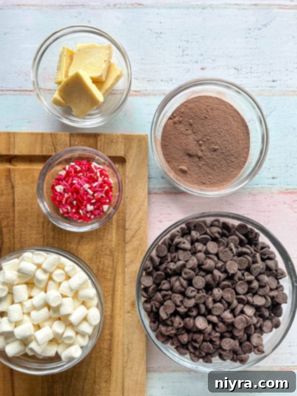 Hot cocoa bomb recipe ingredients