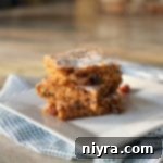 Hearty Spiced Raisin Bars 15 SPICED RAISIN BARS