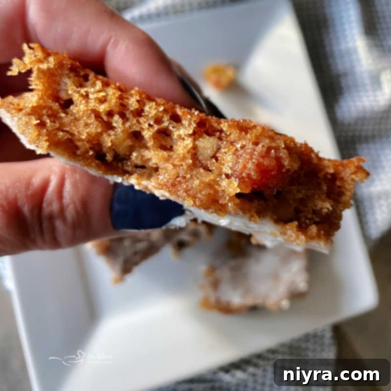 Hearty Spiced Raisin Bars 5 Baked Raisin Spice Bars