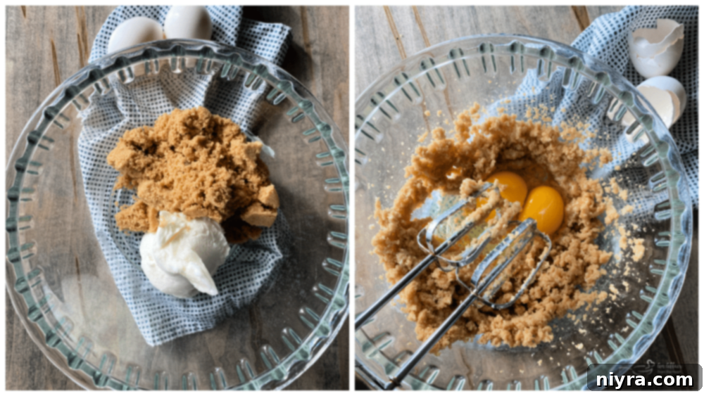 Hearty Spiced Raisin Bars 6 Soaking Raisins and Cinnamon in Coffee