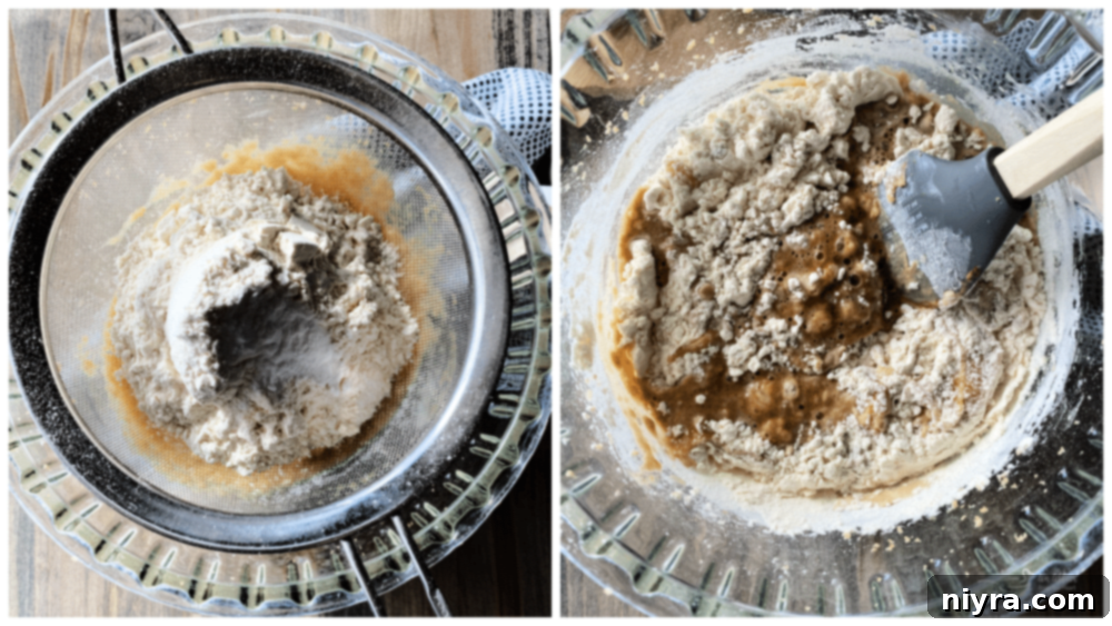 Creamed Shortening, Sugar, and Eggs for Raisin Bars