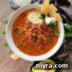 Tex-Mex Fiesta Soup 13 Taco Soup Recipe thumbnail