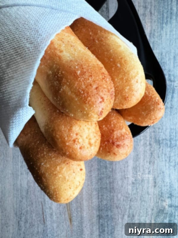 Copycat Olive Garden Breadsticks: Golden, fluffy, and garlic-infused