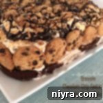 Ultimate Brownie Chocolate Chip Cookie Dough Ice Cream Cake 2 Brownie Chocolate Chip Cookie Dough Ice Cream Cake with descriptive text