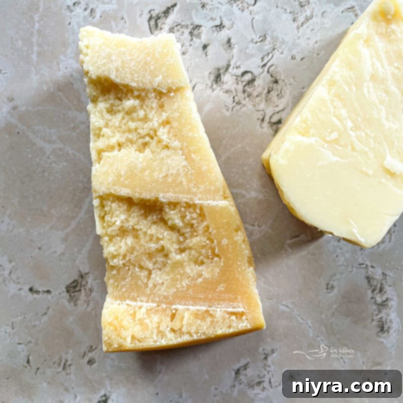 Parmesan Cheese for Olive Garden Salad