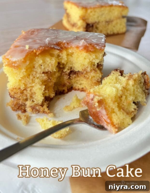 Honey Bun Cake Recipe