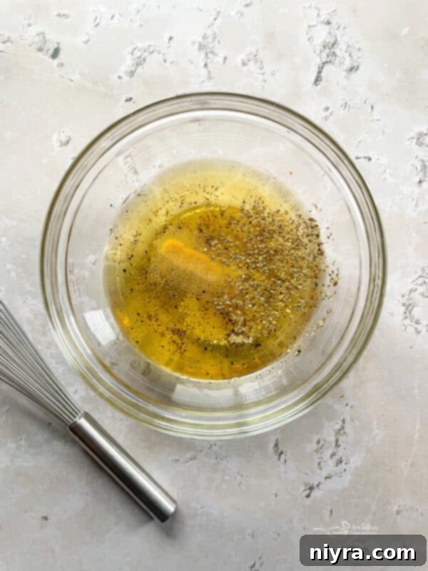 Ingredients for Little King Salad dressing