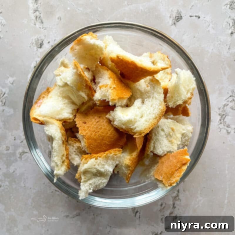 Little King Salad in a bowl ready for chilling