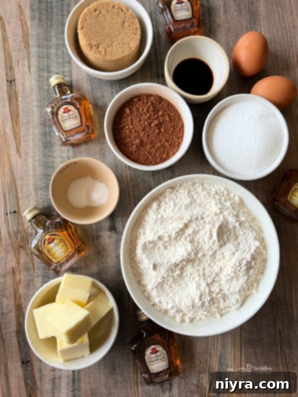 Two Vanilla Crown Royal Cookies stacked