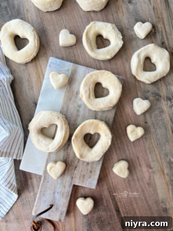 Ingredients laid out on a table for making Pumpkin Spice Air Fryer Biscuit Donuts