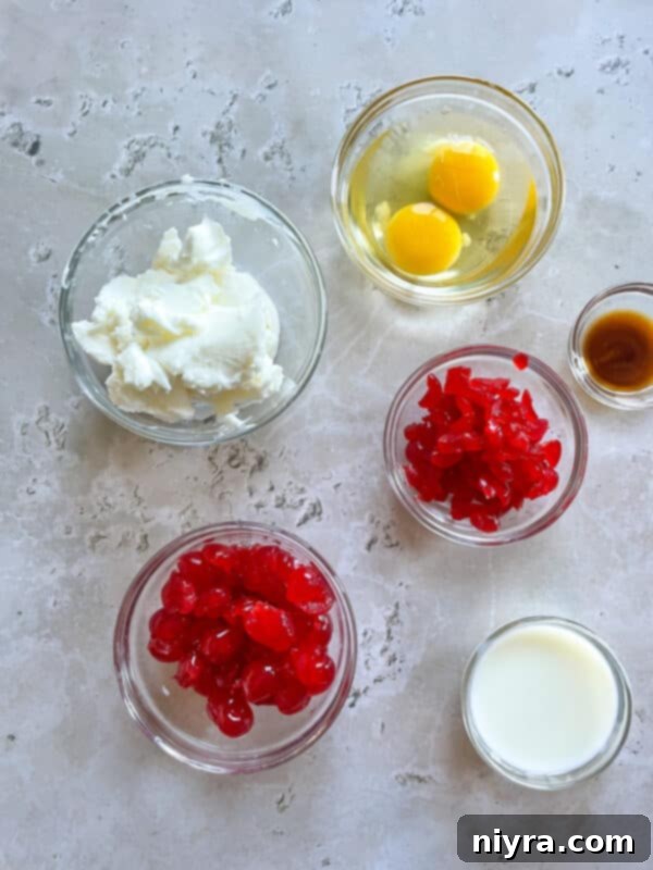 Another close-up shot of Cherry Wink Cookies, highlighting their crunchy cornflake coating and a perfect maraschino cherry.