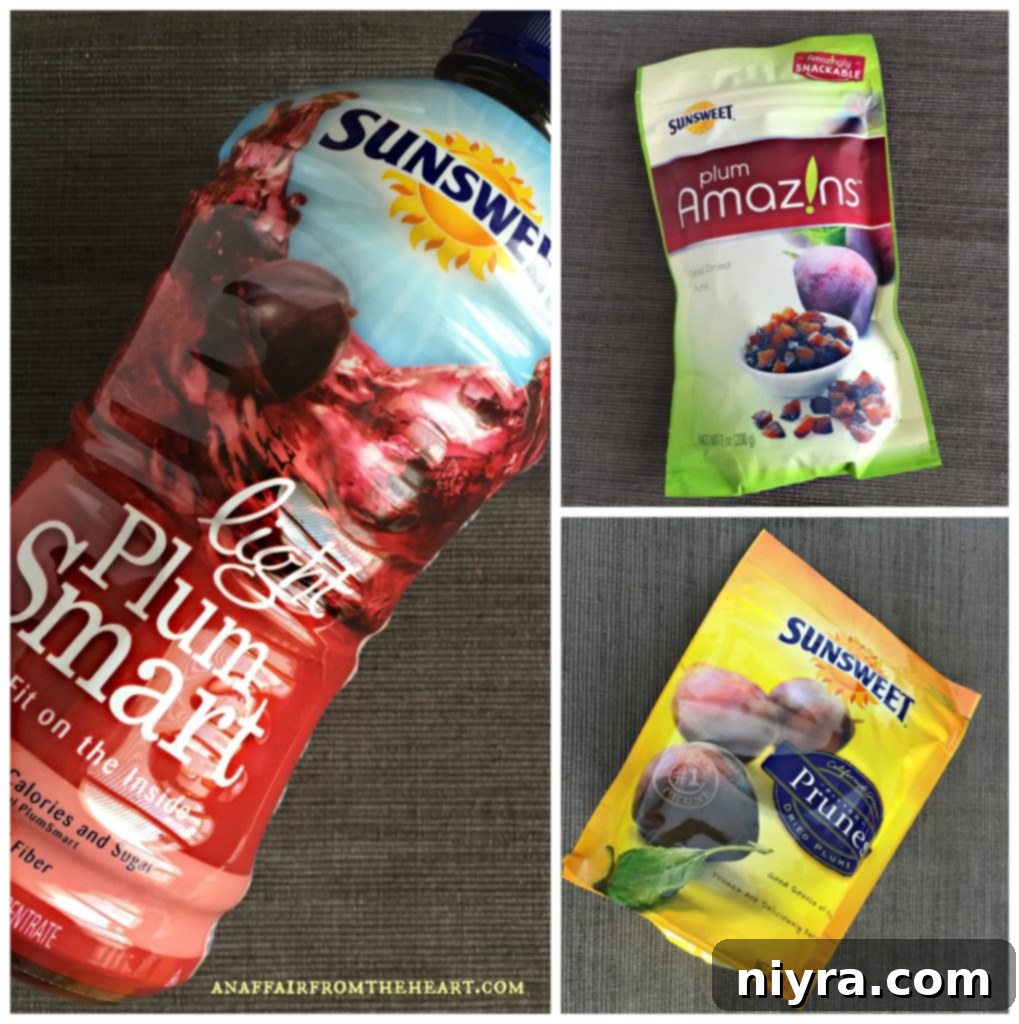 Harvest Plum and Pear Steel Cut Oatmeal 3 Sunsweet products