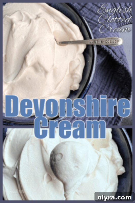 Crafting Perfect Homemade Devonshire Cream 7 Devonshire Cream with scones and jam
