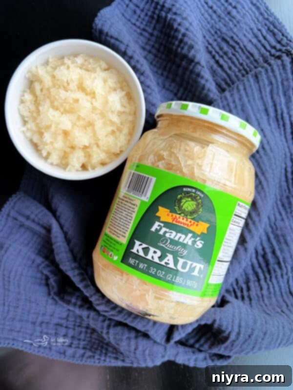 Chocolate Sauerkraut Pound Cake on a rustic wooden board, garnished with powdered sugar