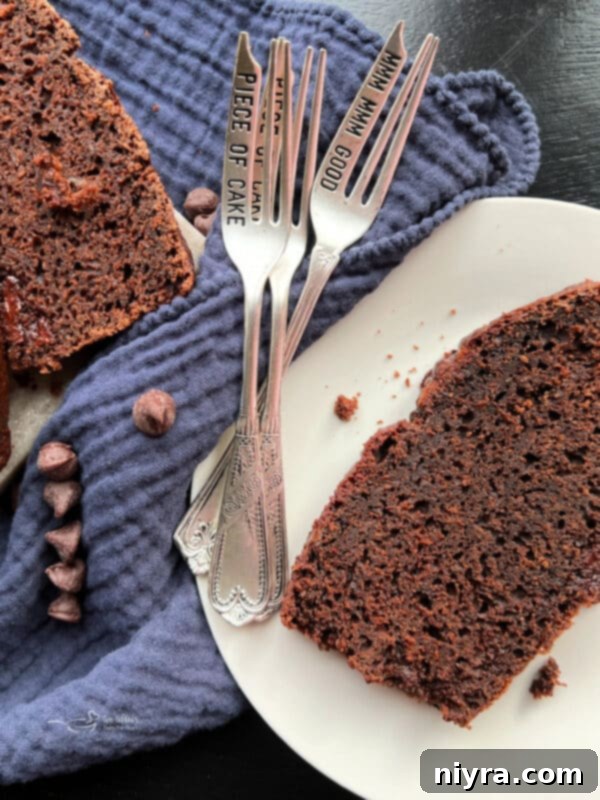 Ingredients laid out for Chocolate Sauerkraut Pound Cake preparation