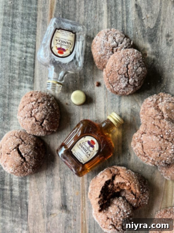 Vanilla Crown Royal Cookies