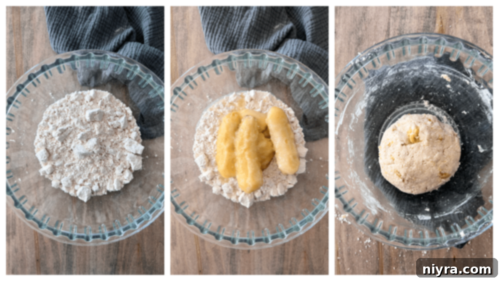 Melted butter, brown sugar, and chopped pecans at the bottom of muffin tin cups