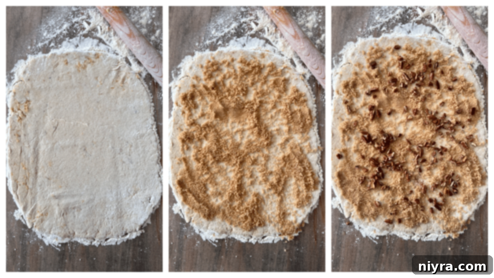 Mashed bananas and Bisquick being mixed together in a large bowl