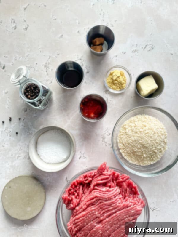 Mushroom Smothered Salisbury Steak 4 Platter of Salisbury Steak with Mushrooms and Gravy