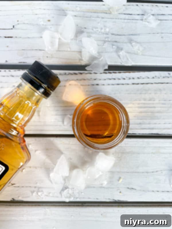 Various bottles of Kentucky Bourbon, ready for mixing into a Kentucky Mule.