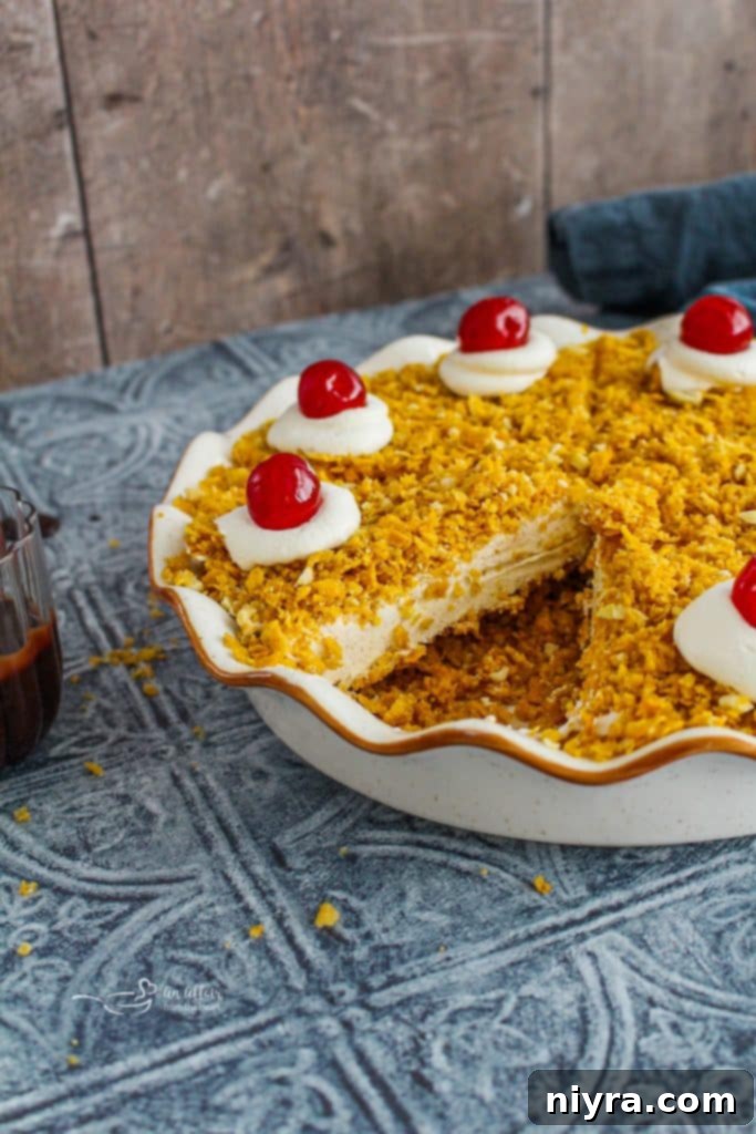 Assortment of ice cream desserts