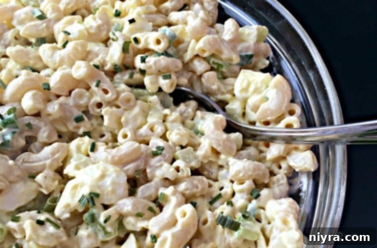 Mom's Macaroni Salad