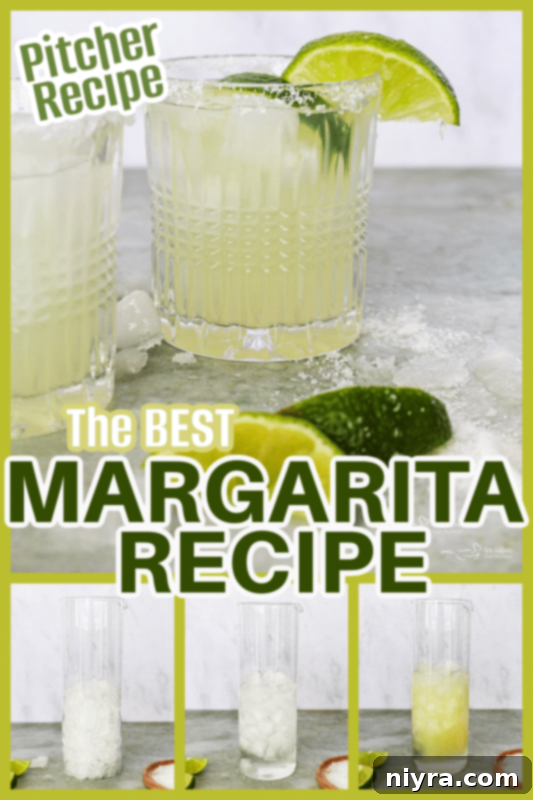 Close-up of a Copy Cat El Bee's Margarita with condensation on the glass