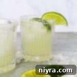 Copy Cat El Bee's Margarita with a lime in it and one on the rim