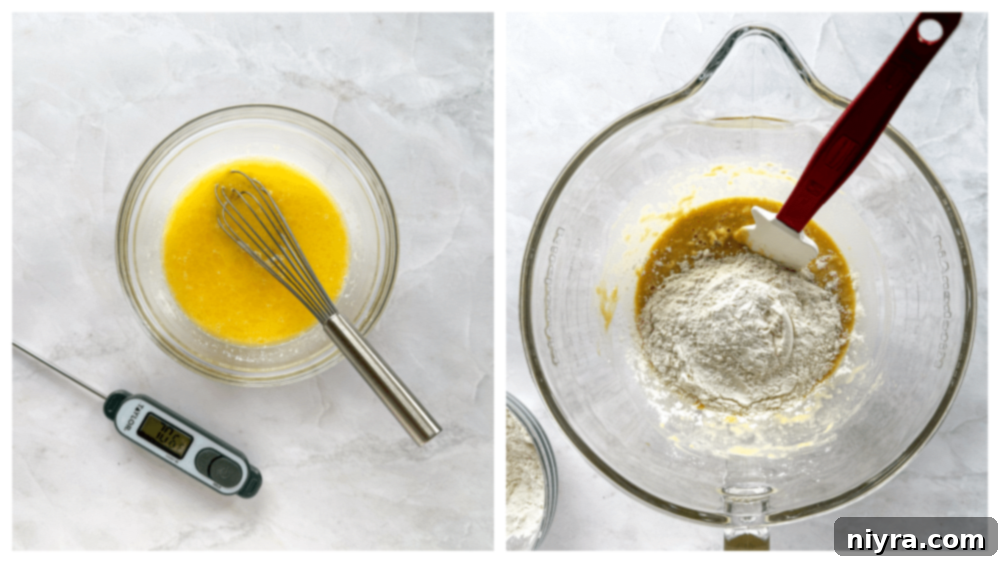 Warm Cinnamon Pull Apart Delight 9 Preparing the dough for Cinnamon Pull Apart Bread