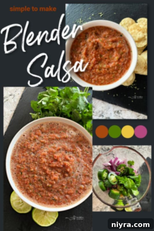 Easy Dump Salsa Recipe - An Affair from the Heart