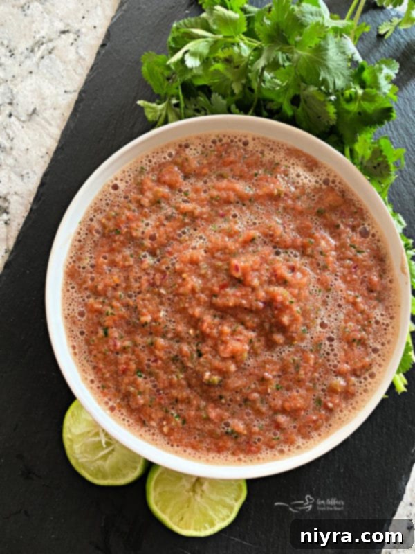 Easy homemade dump salsa