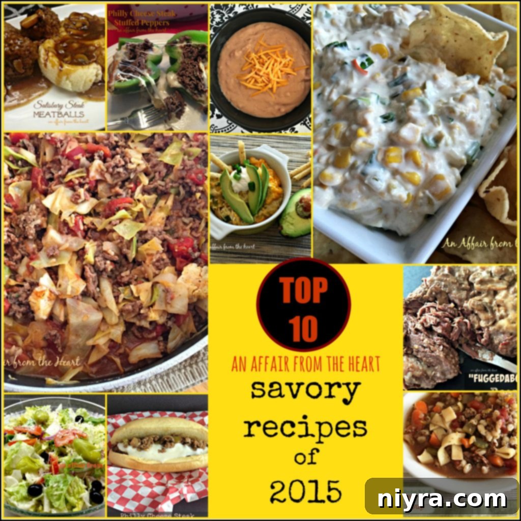 2015's Most Craveable Savory Creations 2 Top 10 Reader-Picked Savory Recipes of 2015