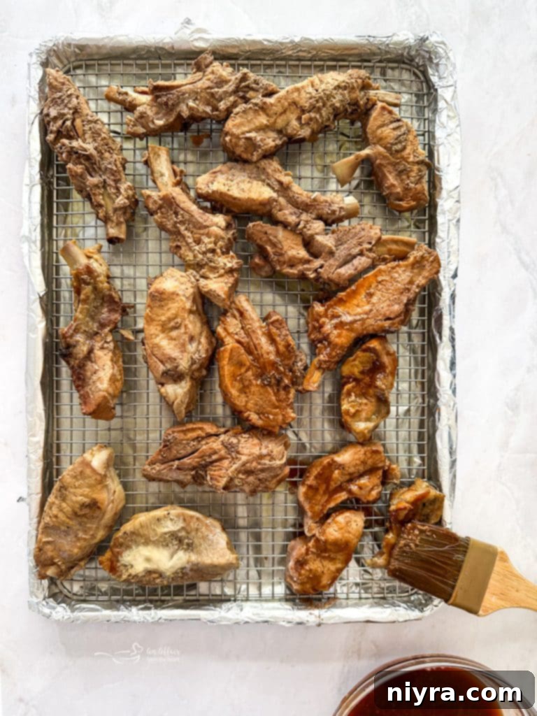 A bowl of Dr. Pepper BBQ sauce mixture.