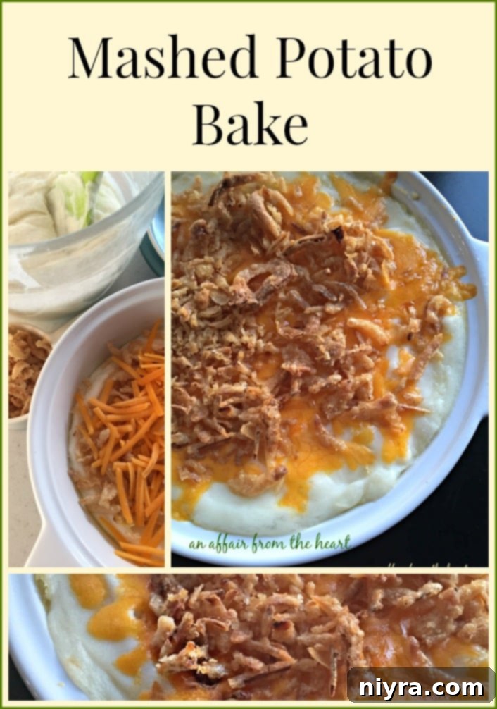 Mashed Potato Bake - An Affair from the Heart