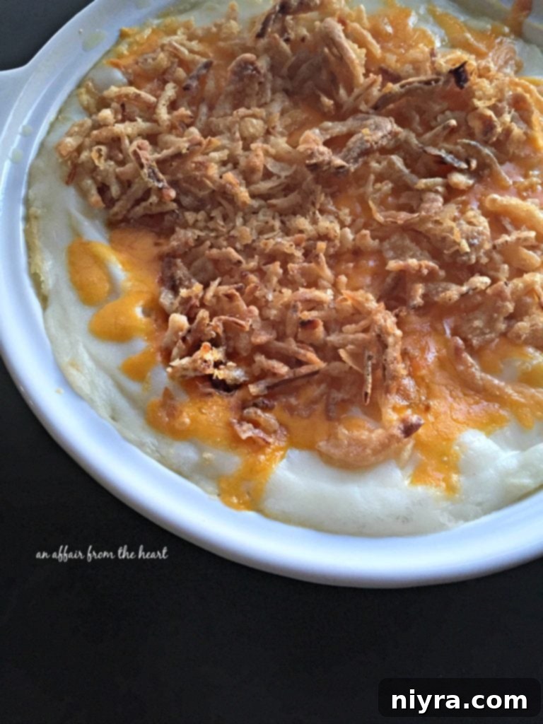 Mashed Potato Bake