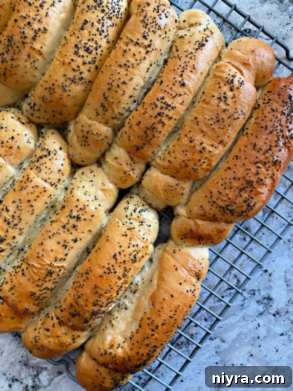 Poppy Seed Rolls