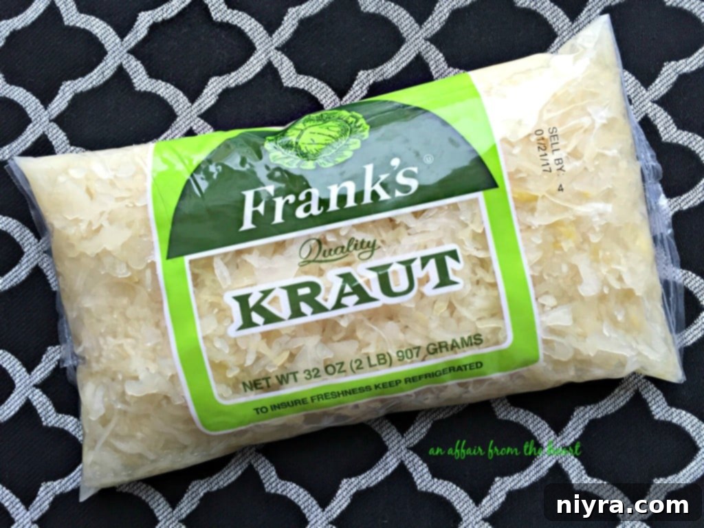 Frank's Kraut Packaging
