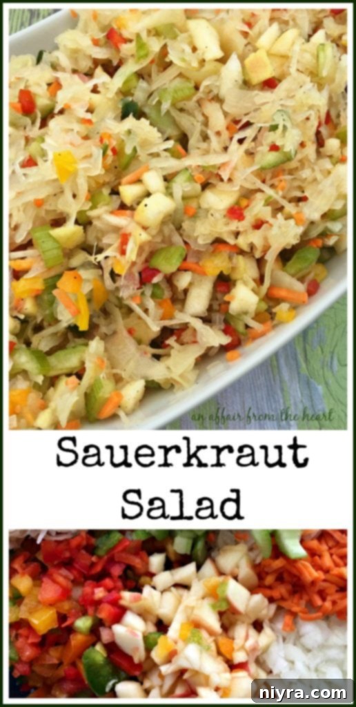 Bright Kraut Slaw 7 Sauerkraut Salad - A Hearty and Healthy Side Dish