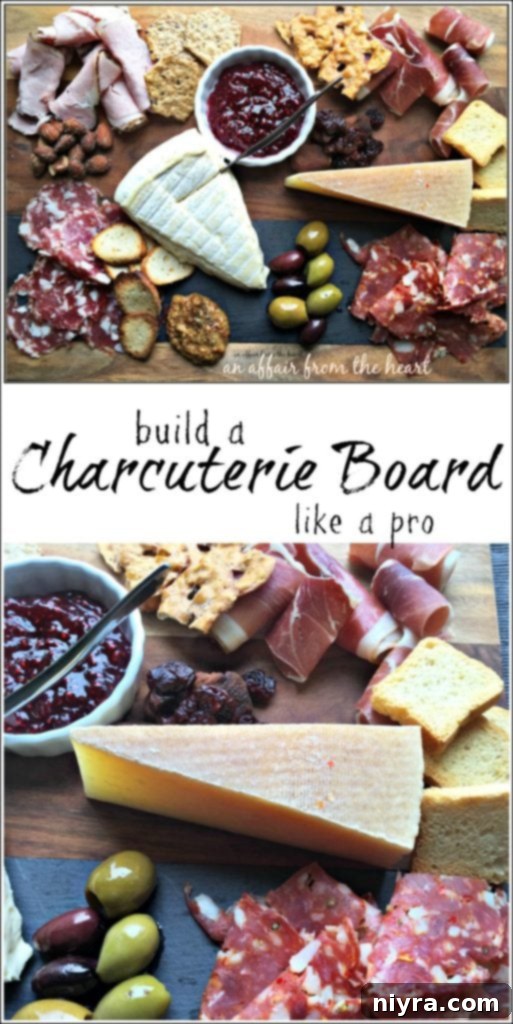 Stylish charcuterie board spread ready for entertaining
