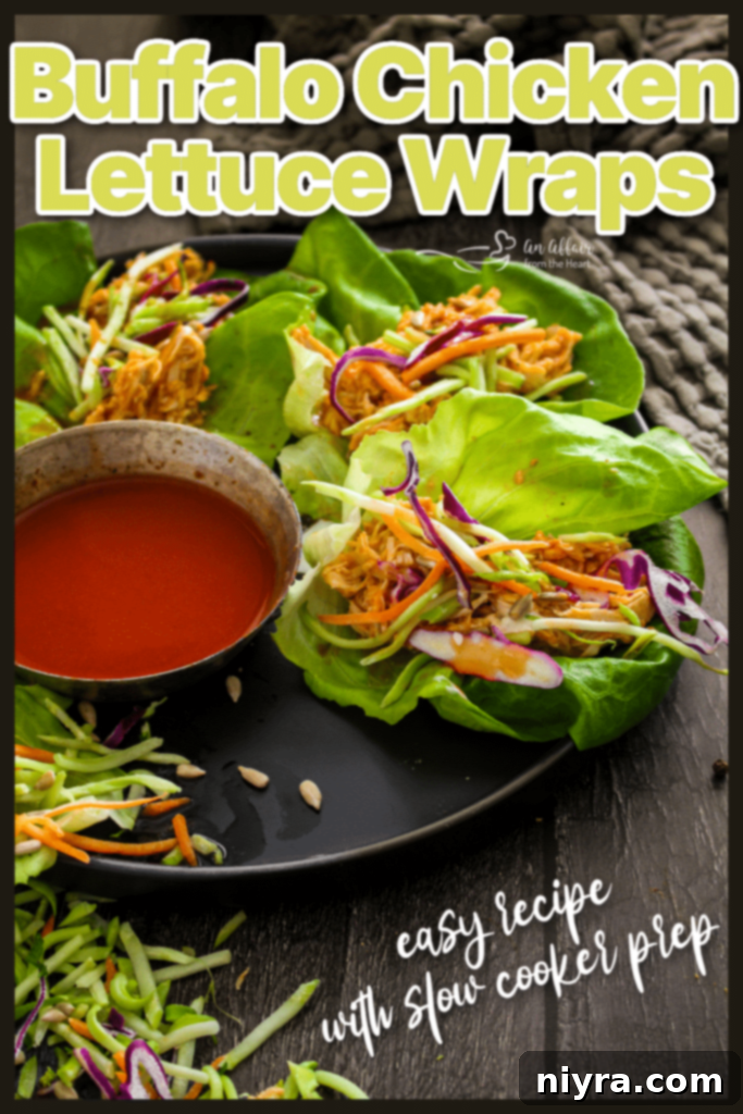 Crisp Buffalo Chicken Lettuce Wraps 13 Assortment of side dishes to pair with Buffalo Chicken Lettuce Wraps