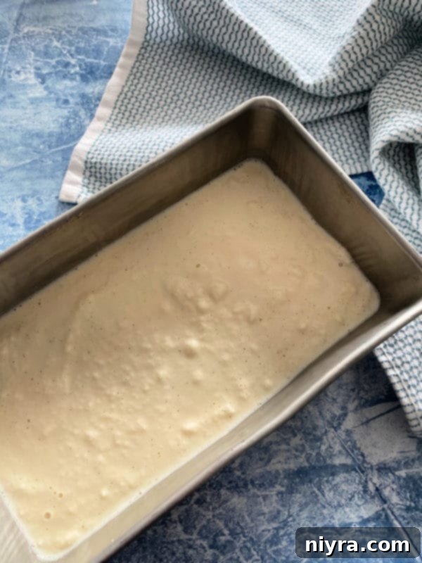 Slushy snow ice cream mixture in a bowl