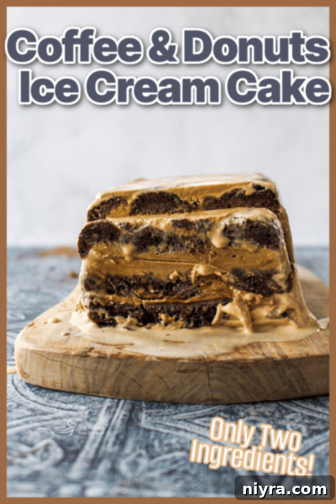 Coffee Donut Ice Cream Delight 14 Coffee & Donuts Ice Cream Cake and other desserts