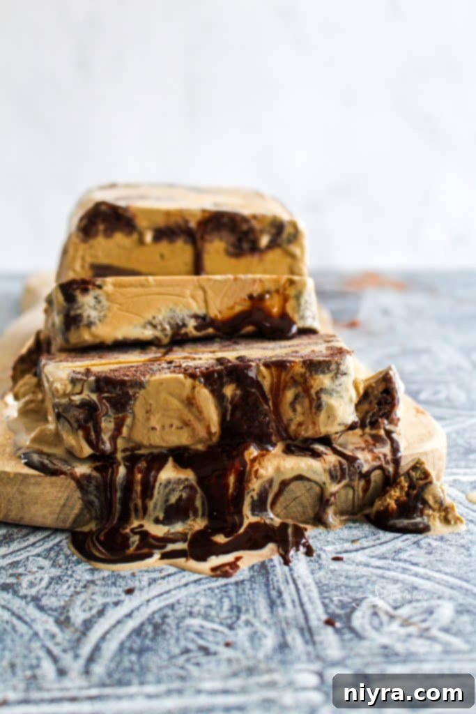 Coffee Donut Ice Cream Delight 5 Serving Coffee and Donuts Ice Cream Cake