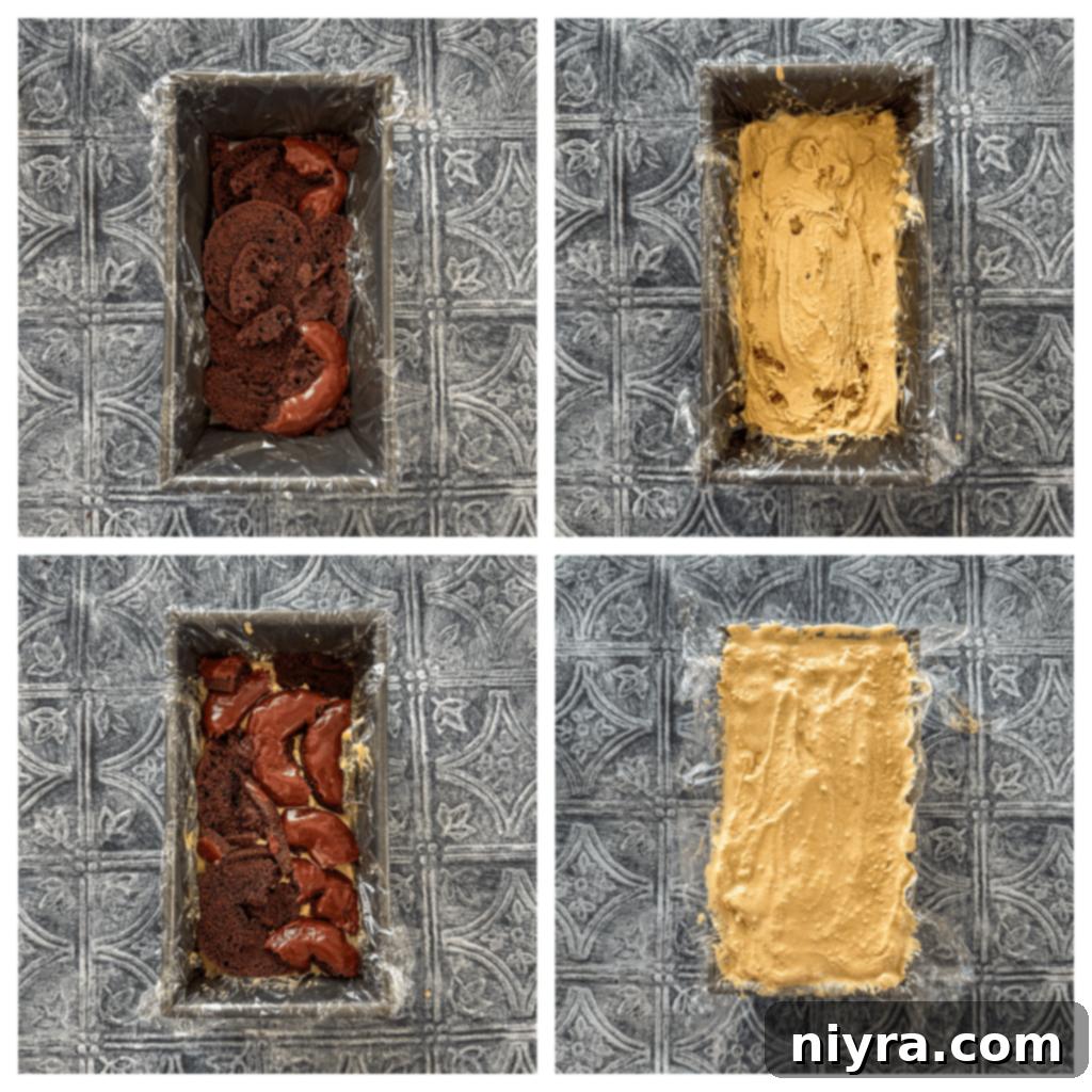 Coffee Donut Ice Cream Delight 8 Donuts sliced for Coffee & Donuts Ice Cream Cake